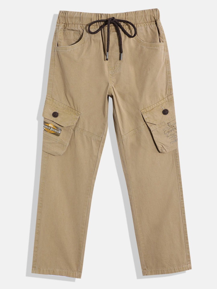 Monte Carlo Boys Printed Track Pants