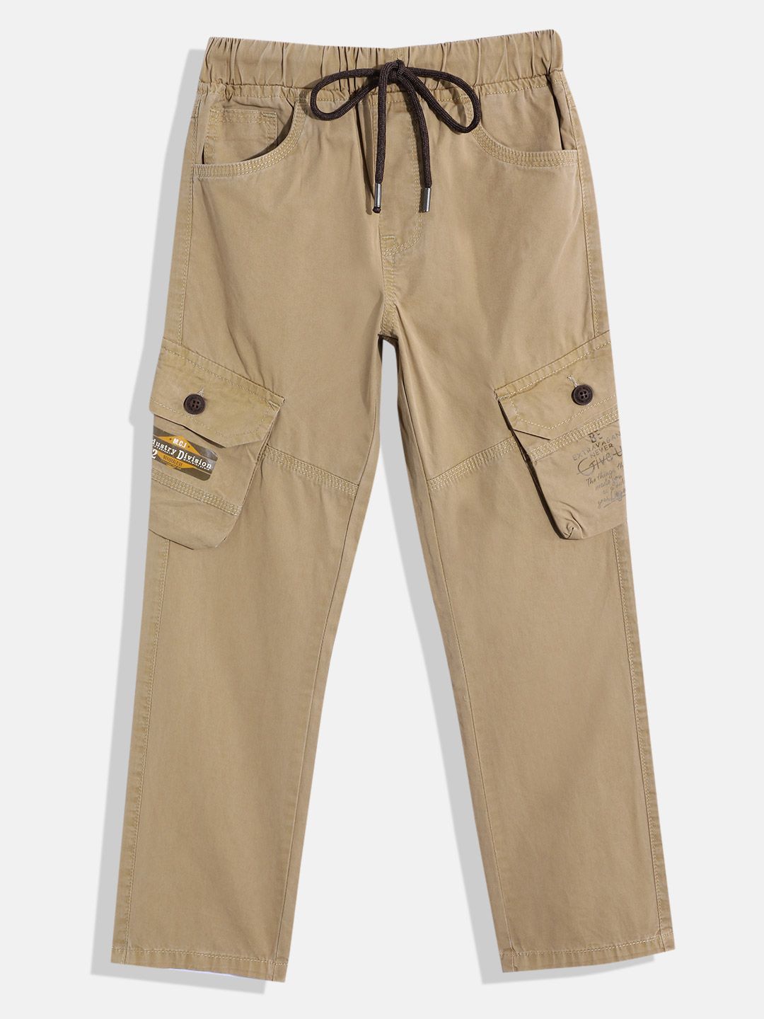Monte Carlo Boys Printed Track Pants
