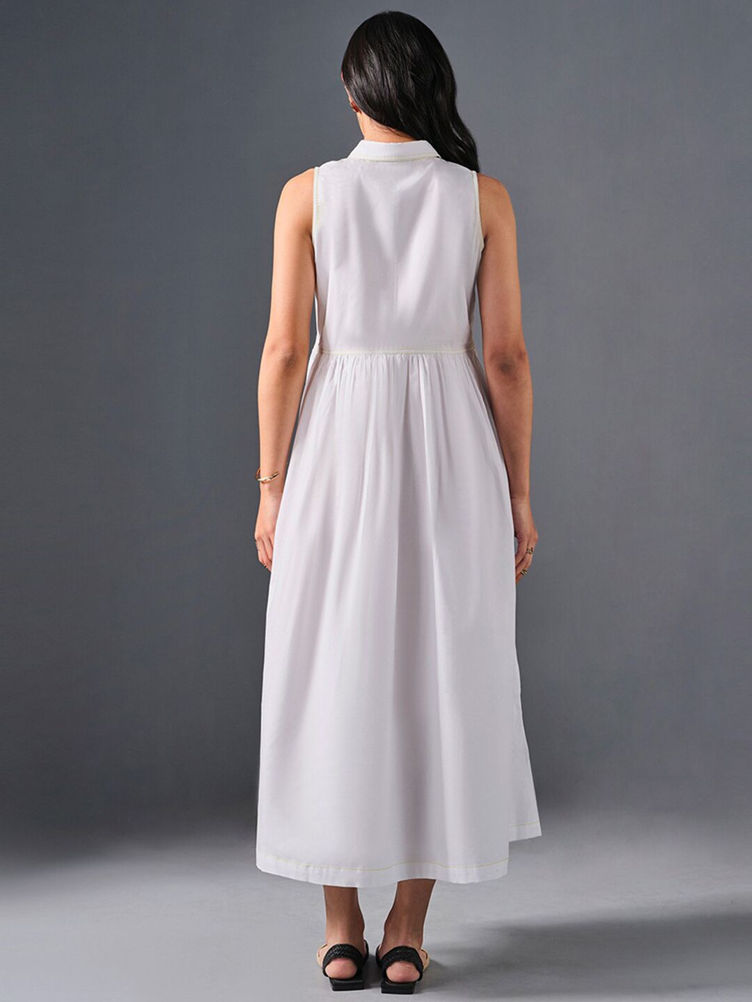 AND Solid Maxi Dress