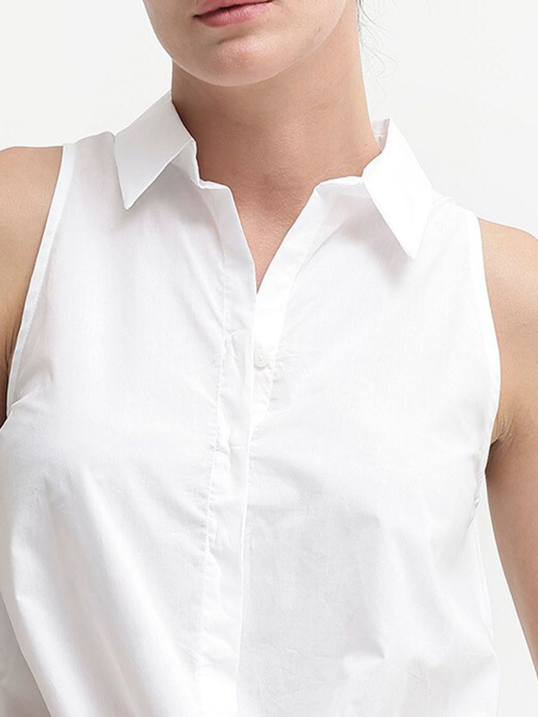 RAREISM Cotton Shirt Style Top