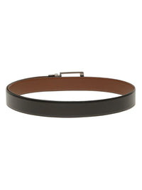 Teakwood Leathers Men Textured Leather Reversible Formal Belt