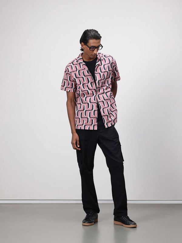ether Artisan Hand Block Printed Pure Cotton Shirt