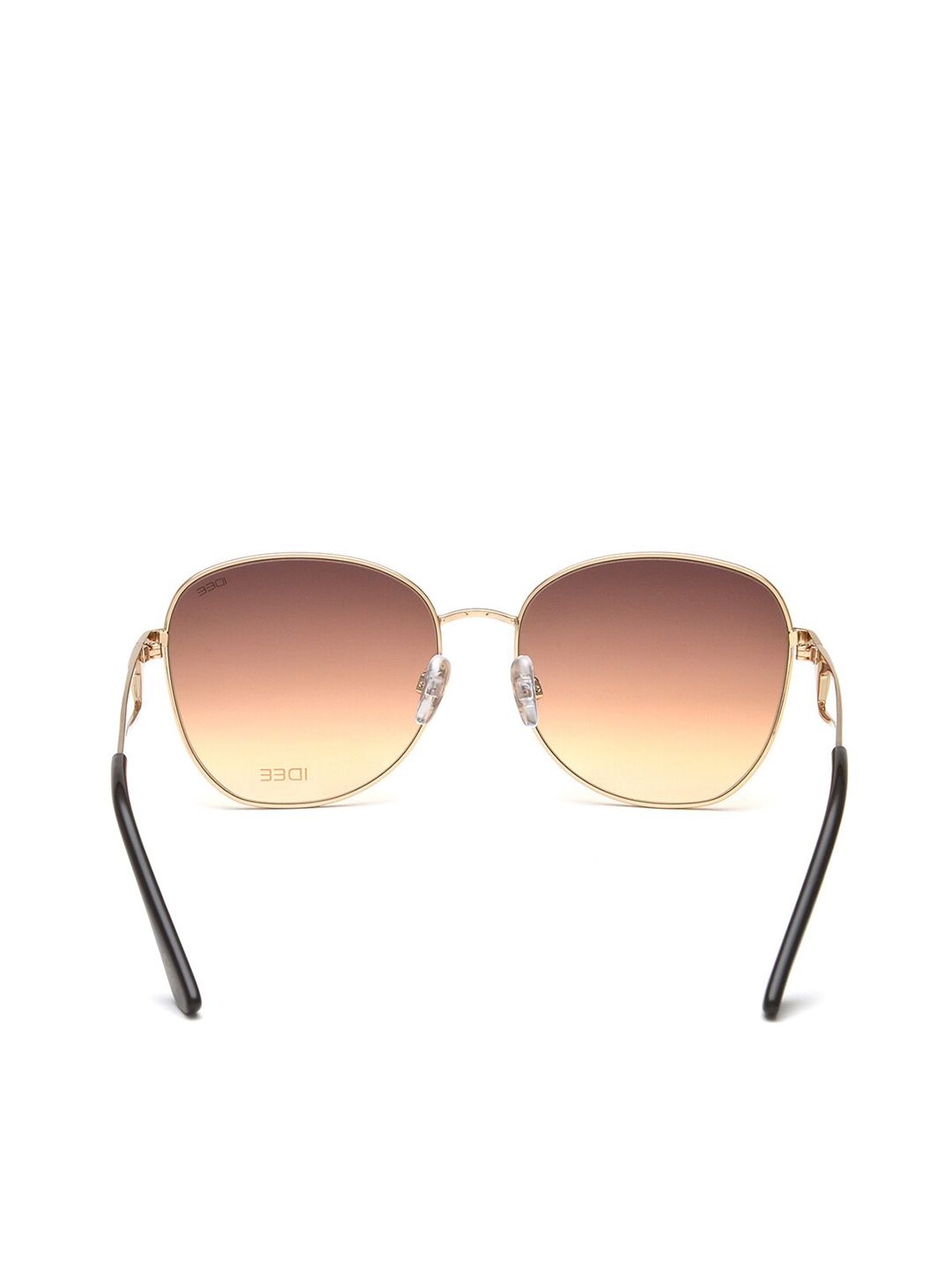 IDEE Women Aviator Sunglasses with UV Protected Lens IDS3010C2SG