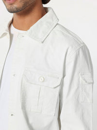 RARE RABBIT Men Cedro Tailored Fit Spread Collar Jacket