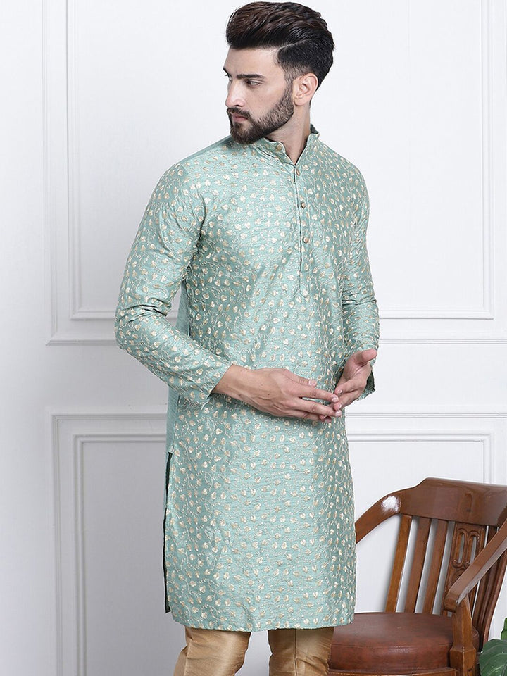 SOJANYA Kurta Katun Sulam Motif Etnik