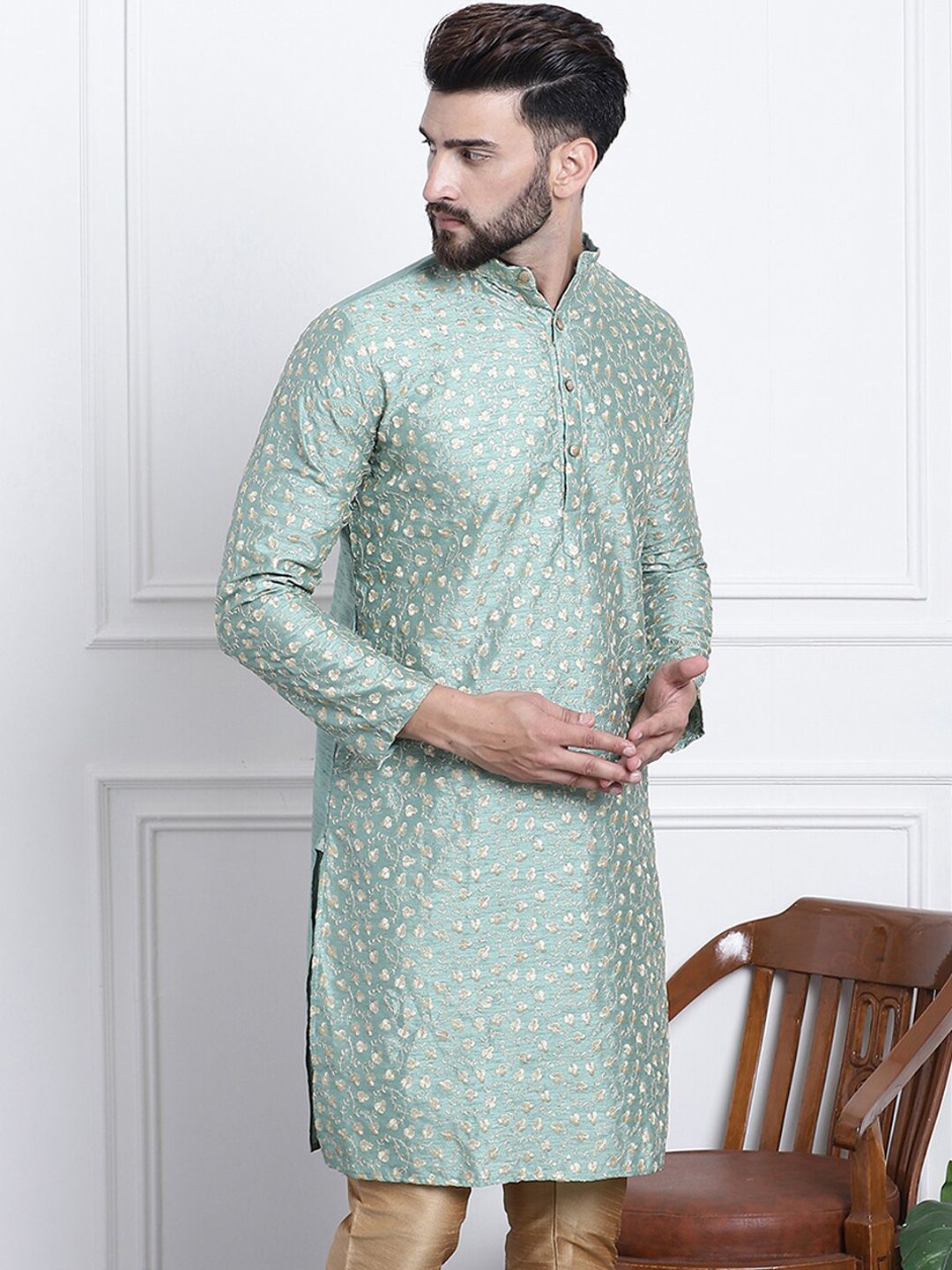 SOJANYA Kurta Katun Sulam Motif Etnik