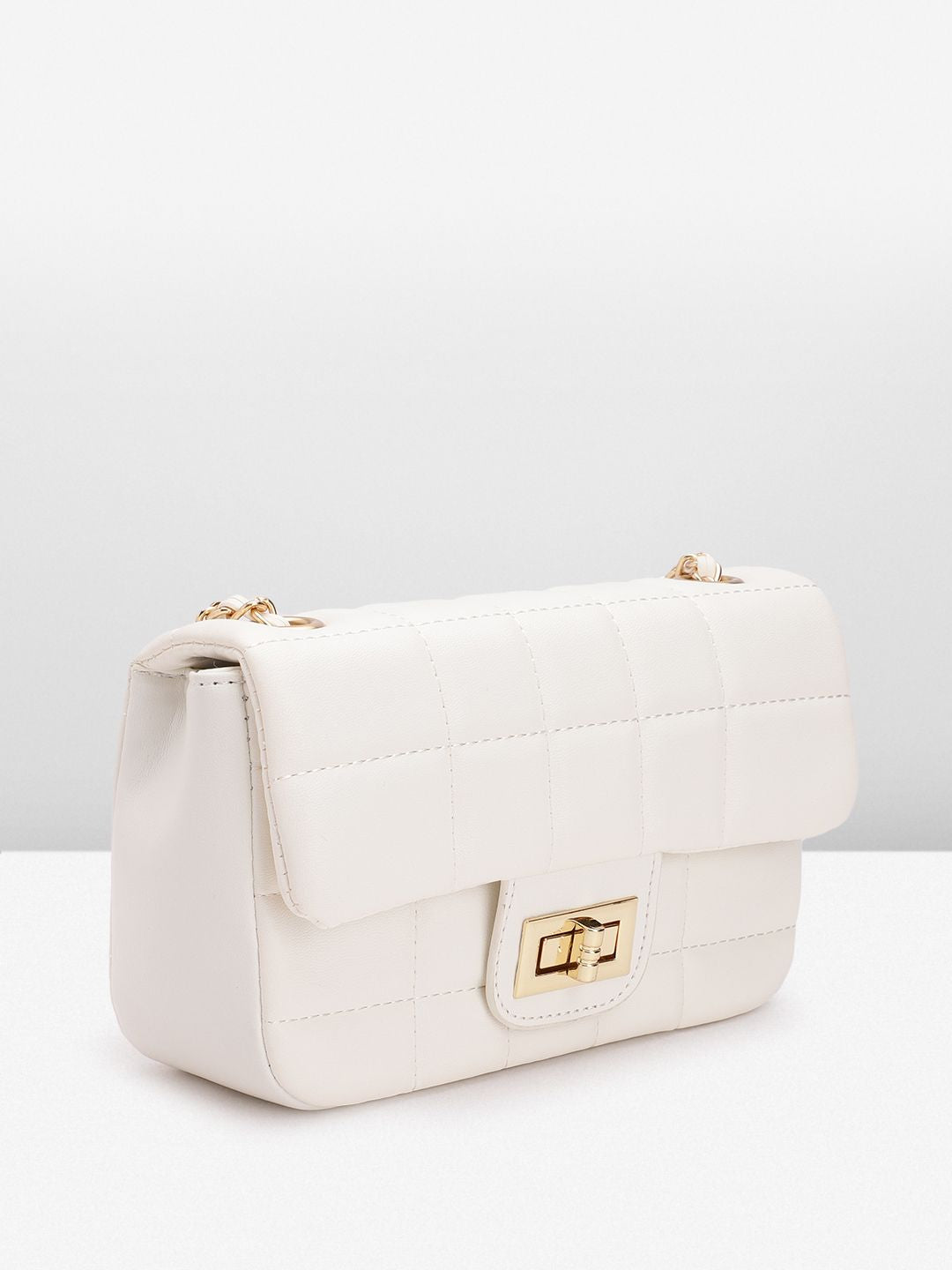 Lino Perros Quilted Shoulder Bag