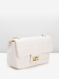 Lino Perros Quilted Shoulder Bag
