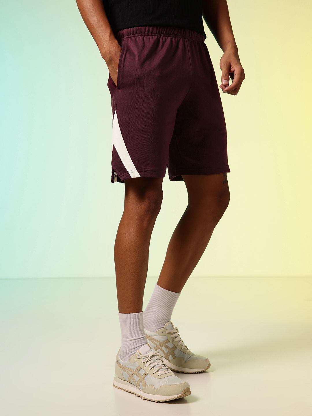 HRX by Hrithik Roshan Men Printed Lifestyle Regular Shorts
