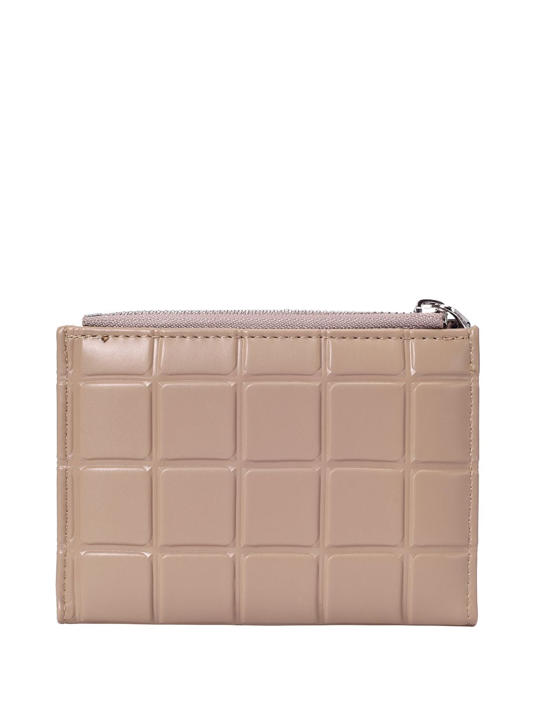 Lino Perros Women Geometric Textured Two Fold Wallet