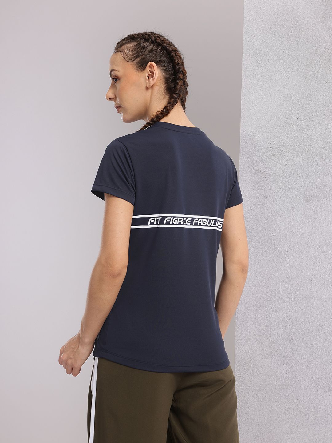 HRX by Hrithik Roshan Printed Rapid-Dry Training T-shirt