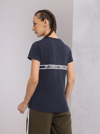 HRX by Hrithik Roshan Printed Rapid-Dry Training T-shirt