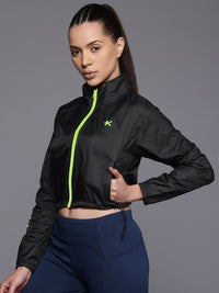 HRX by Hrithik Roshan Rapid-Dry Crop Training Jacket