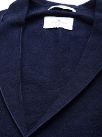 Mr Bowerbird Tailored Fit Lightweight Knitted Single-Breasted Casual Blazer