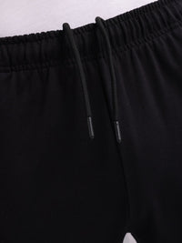 HRX by Hrithik Roshan Men Typography Print Mid-Rise Lifestyle Track Pants