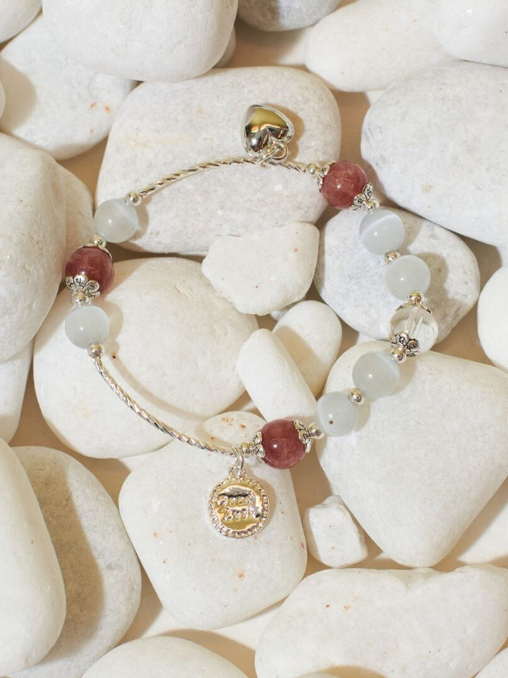 Sweetheart asin Rose Gelang Elasticated Manik