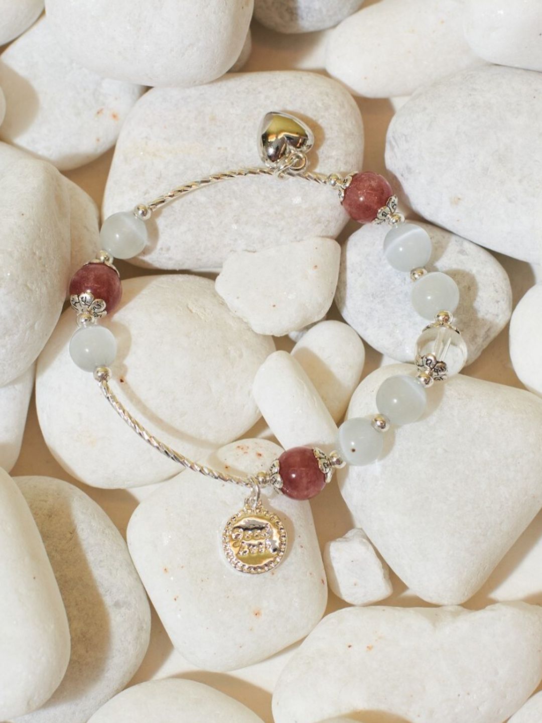 Sweetheart asin Rose Gelang Elasticated Manik