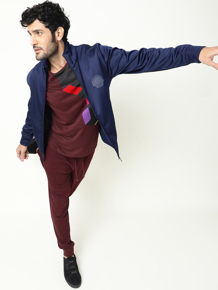 RARE RABBIT Men Bond Tailored Fit Jacket