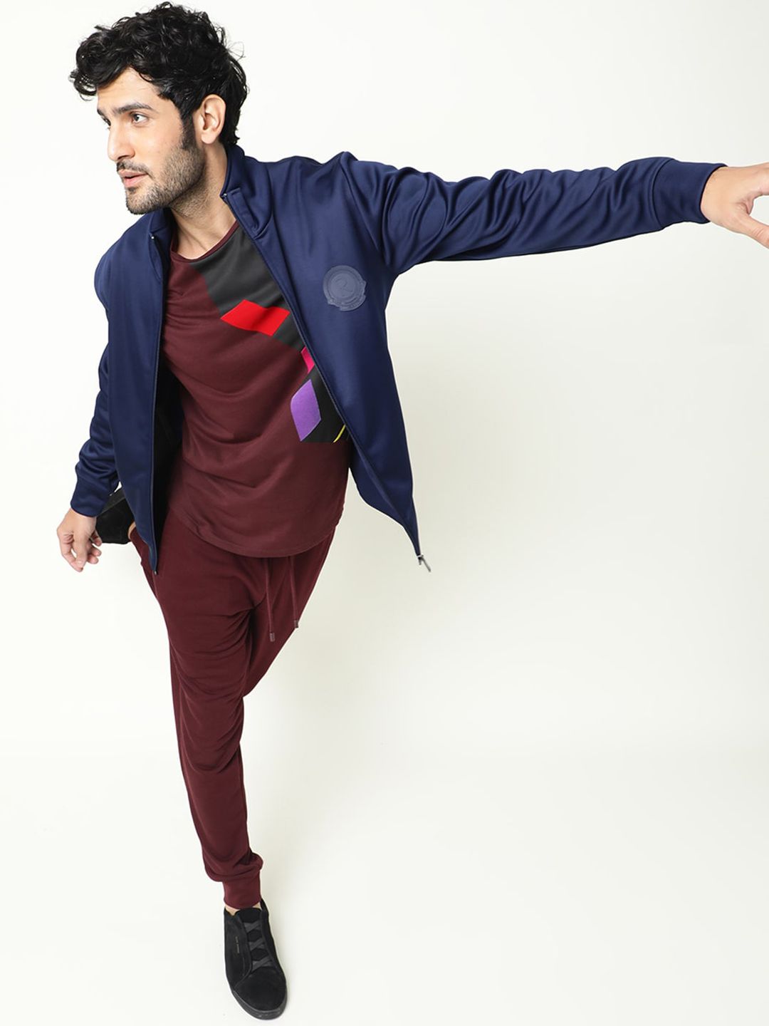 RARE RABBIT Men Bond Tailored Fit Jacket