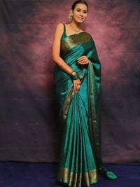 KALINI Zari Banarasi Saree