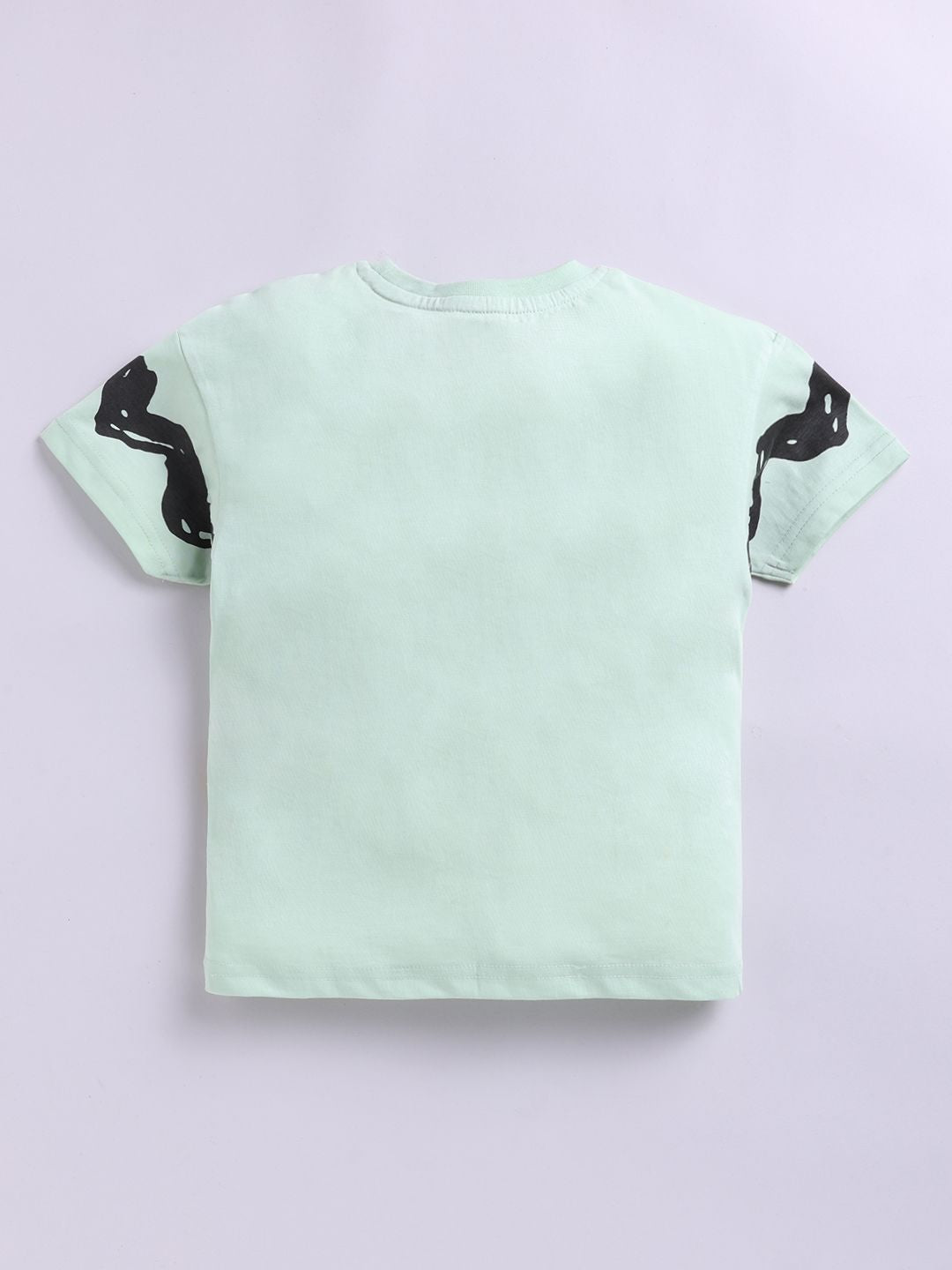 Happy Faces Boys Peanuts Printed Pure Cotton T-shirt