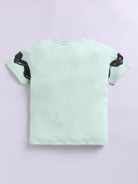 Happy Faces Boys Peanuts Printed Pure Cotton T-shirt