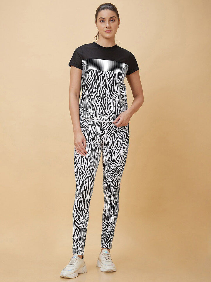 Being Human Animal Printed Slim Fit T-shirt