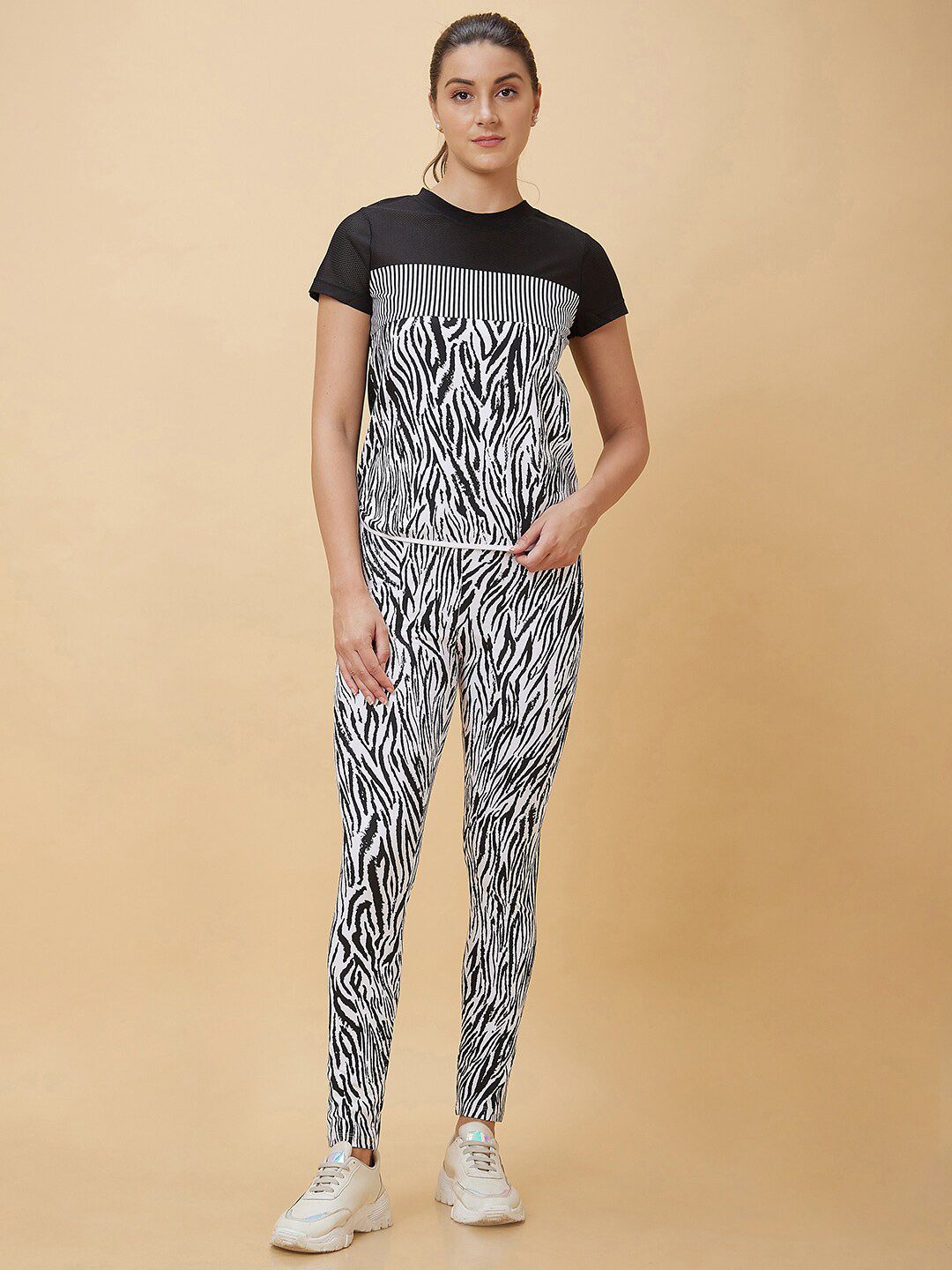 Being Human Animal Printed Slim Fit T-shirt