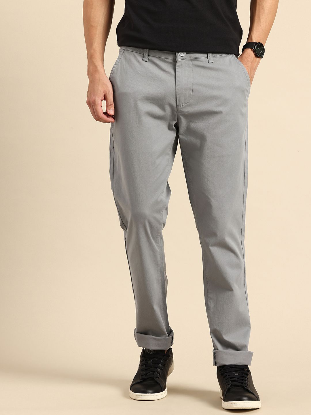 Being Human Men Chinos Trousers
