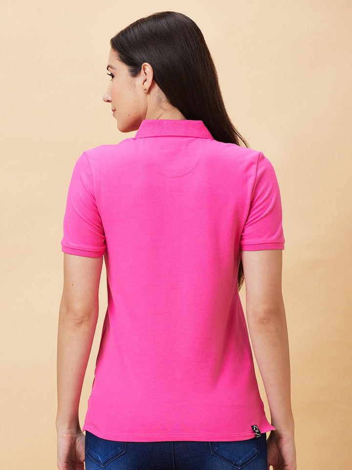 Being Human Polo Collar Short Sleeves Slim Fit T-shirt