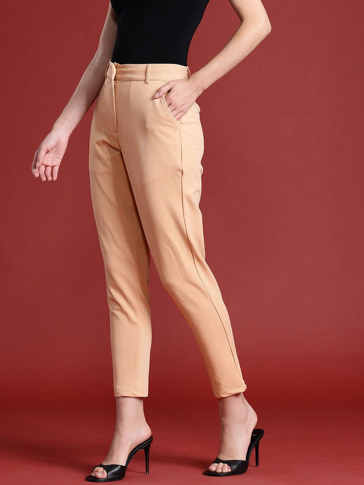 all about you Mid-Rise Flat-Front Chinos