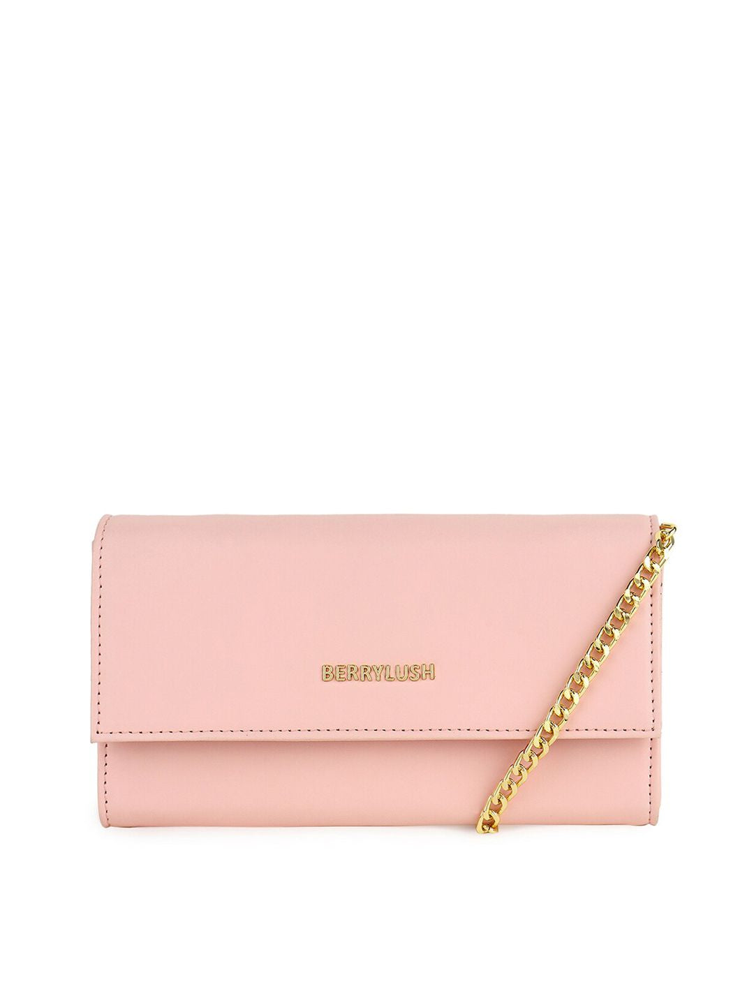 Berrylush Pink Structured Slling Bag