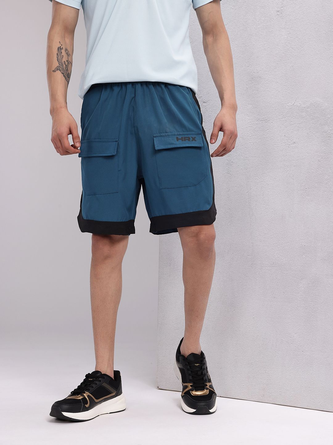 HRX by Hrithik Roshan Men Cargo Shorts