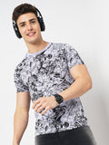 The Indian Garage Co Typography Printed Round Neck T-shirt