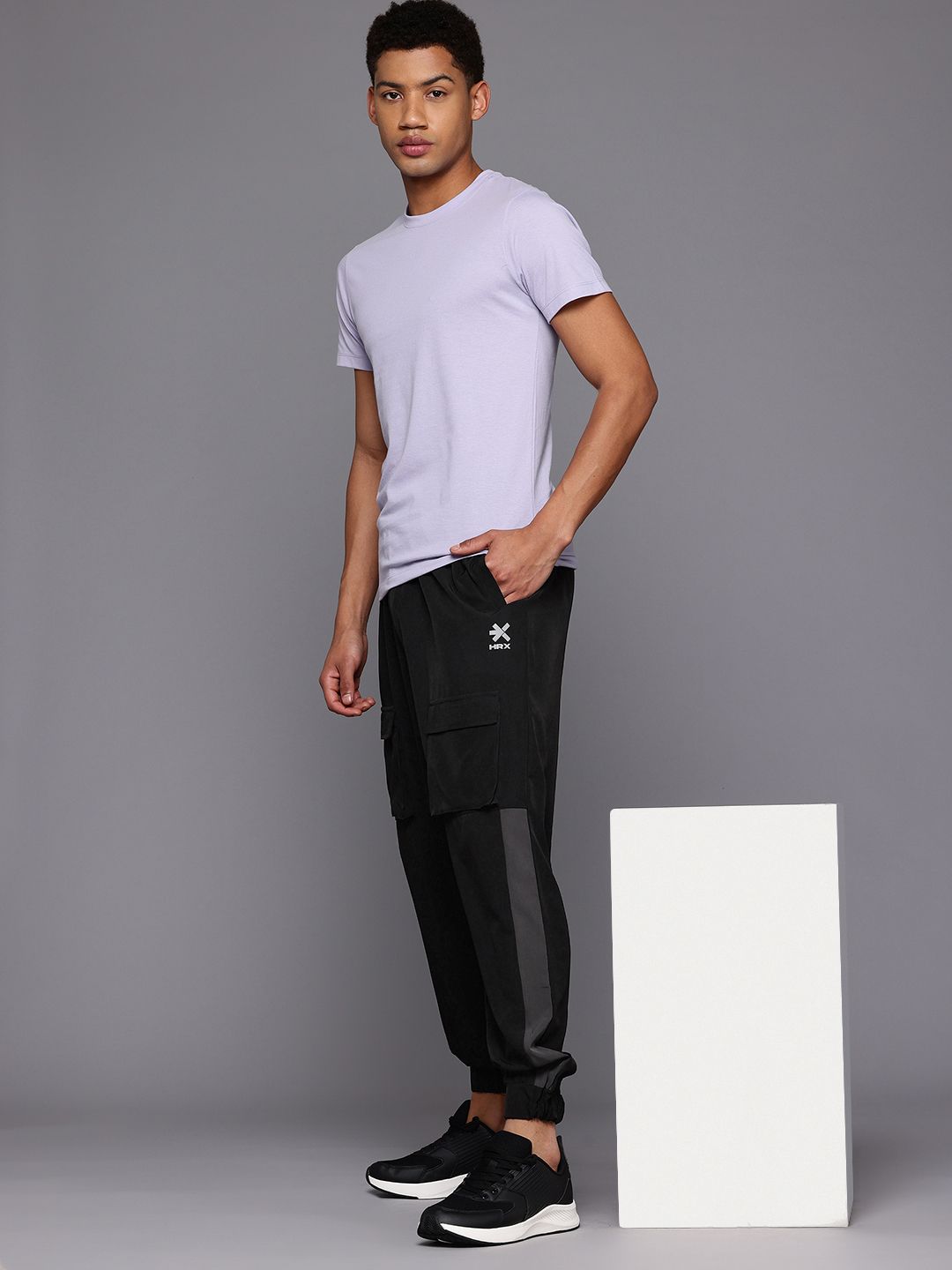 HRX by Hrithik Roshan Men Cargo Style Lifestyle Joggers