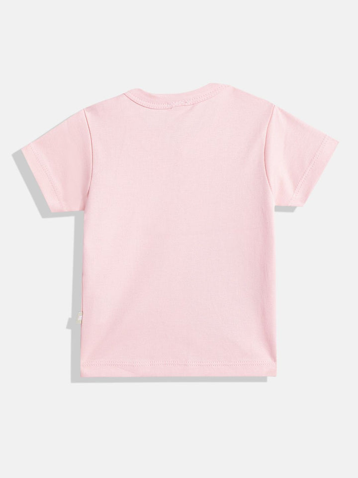 Moms Love Infant Boys Pure Cotton T-shirt with Shorts