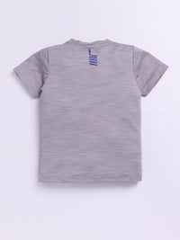 HRX by Hrithik Roshan Boys Typography Printed T-shirt