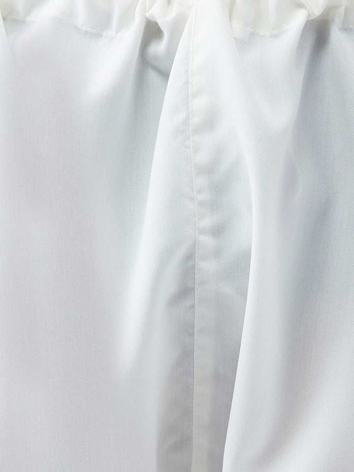 SOJANYA Men White & Cream-Coloured Solid Kurta with Salwar