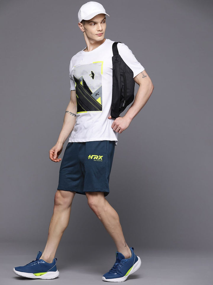 HRX by Hrithik Roshan Men Printed Detail Lifestyle Shorts