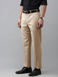Park Avenue Men Smart Slim Fit Formal Trousers