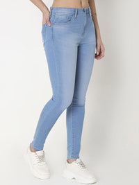 SPYKAR Women Slim Fit High-Rise Stretchable Jeans