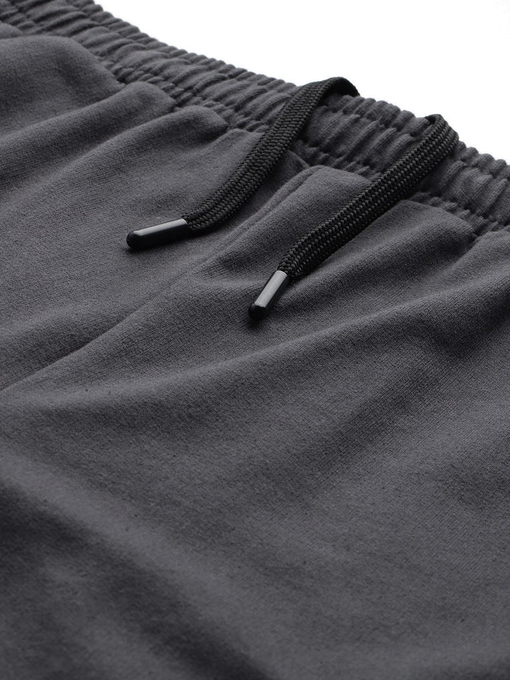 HRX by Hrithik Roshan Men Brand Logo Detail Mid-Rise Regular Fit Training Joggers