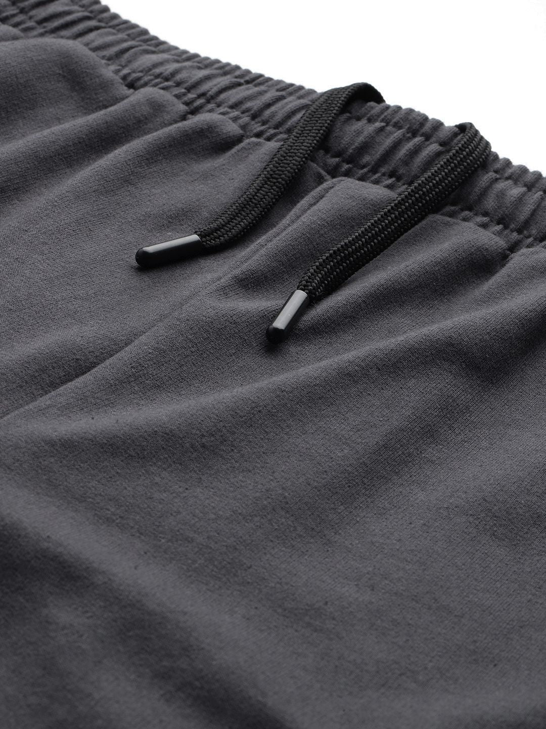 HRX by Hrithik Roshan Men Brand Logo Detail Mid-Rise Regular Fit Training Joggers