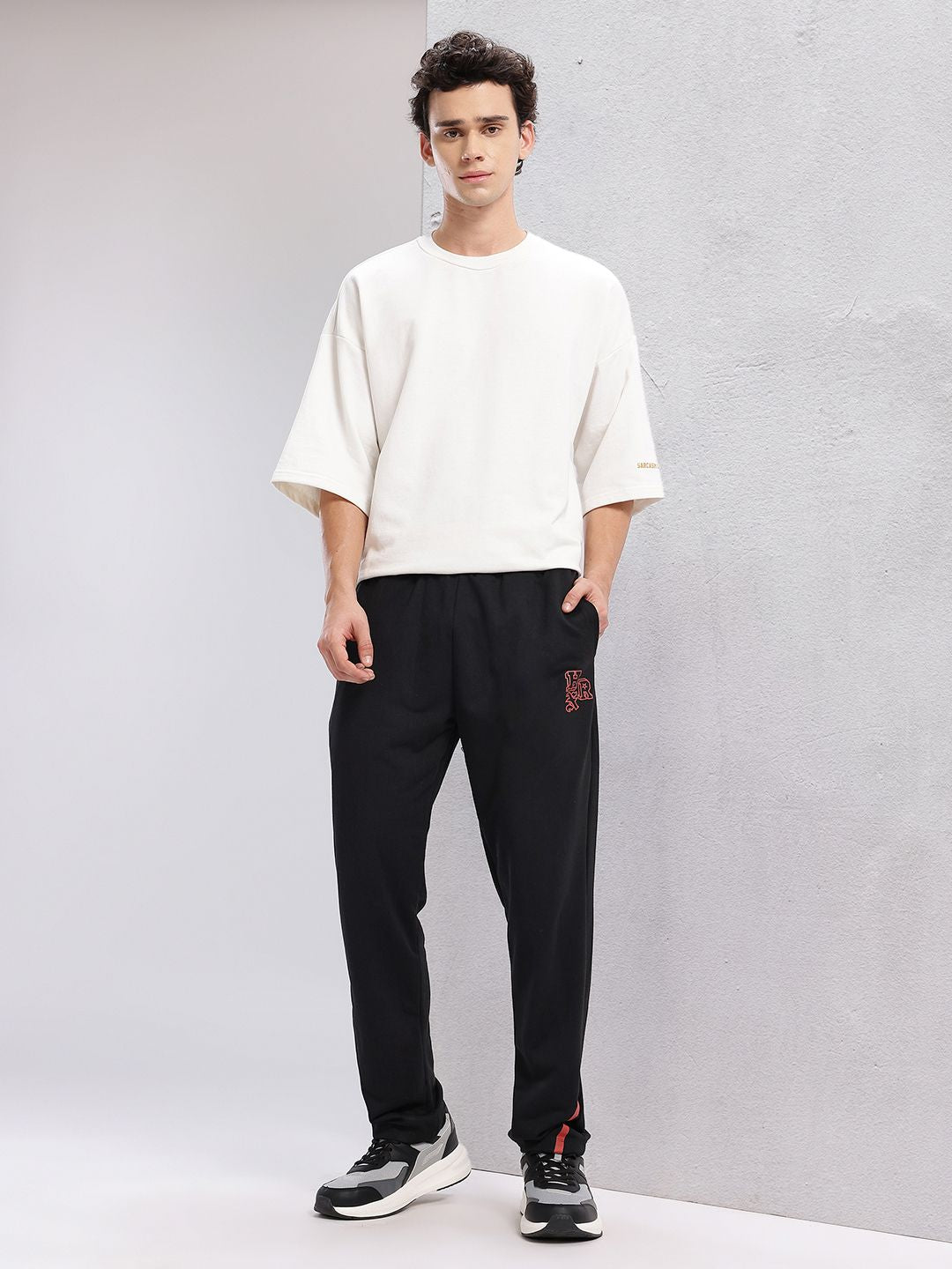 HRX by Hrithik Roshan Men Mid-Rise Lifestyle Track Pants