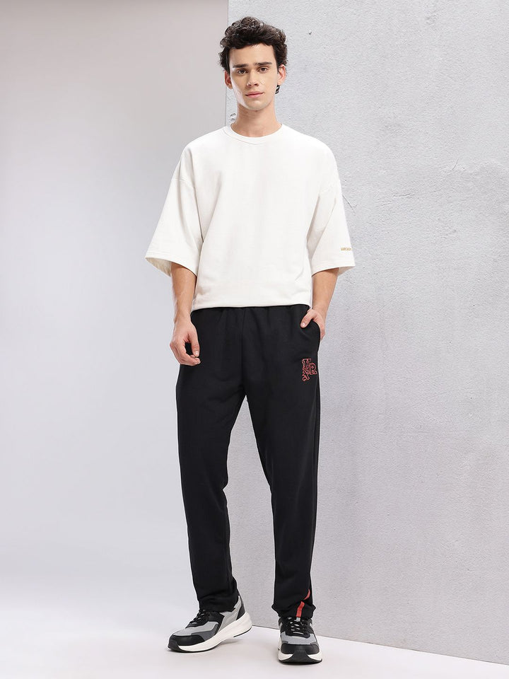 HRX by Hrithik Roshan Men Mid-Rise Lifestyle Track Pants