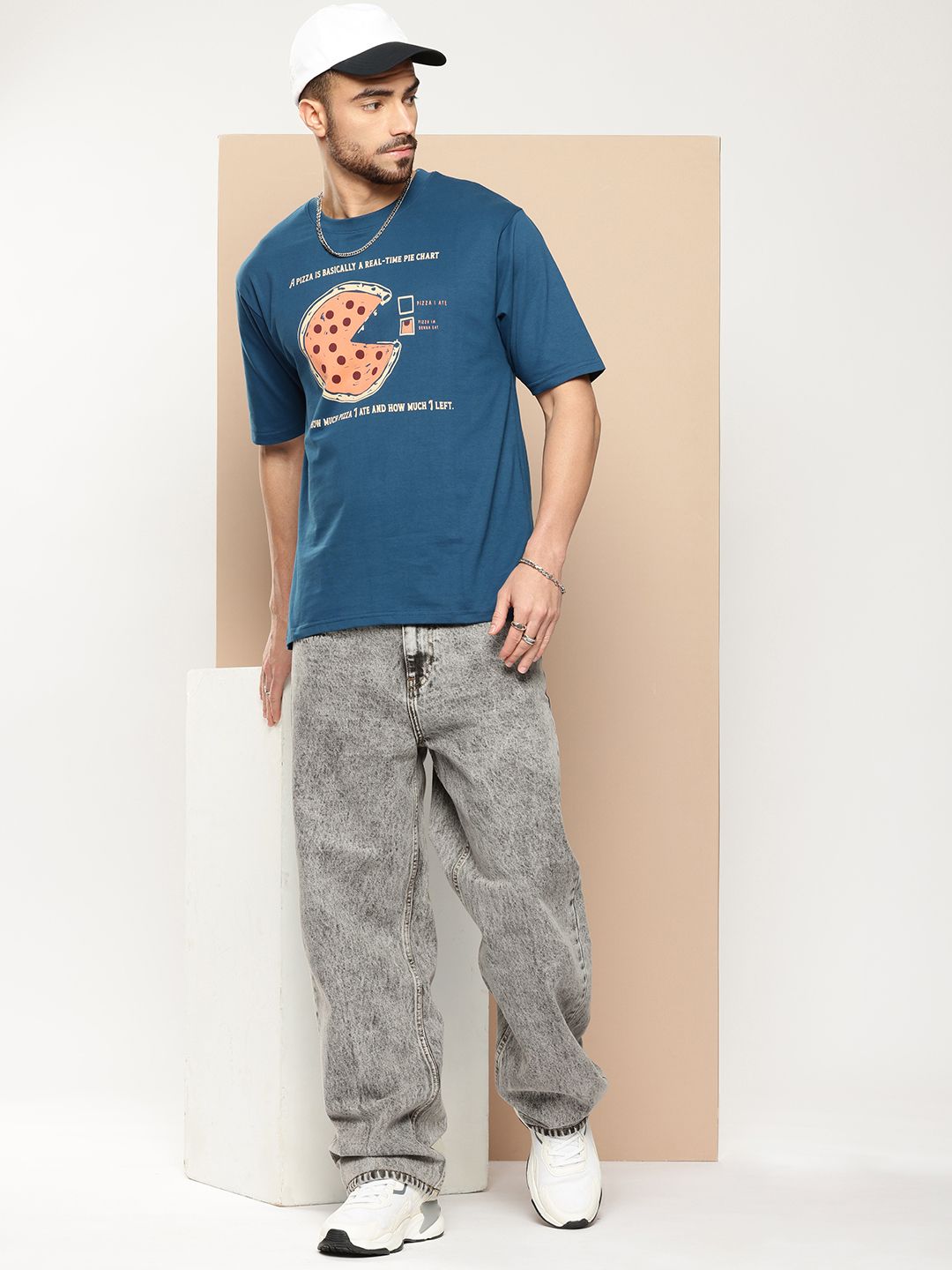 Difference of Opinion Men Relaxed Fit Heavy Fade Jeans