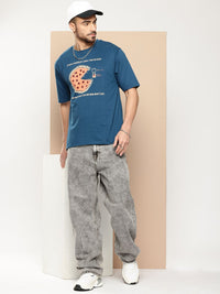 Difference of Opinion Men Relaxed Fit Heavy Fade Jeans