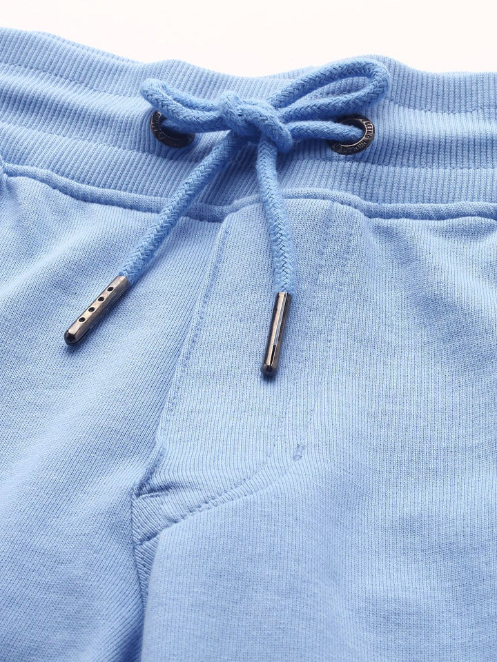 Being Human Men Solid Pure Cotton Track Pants