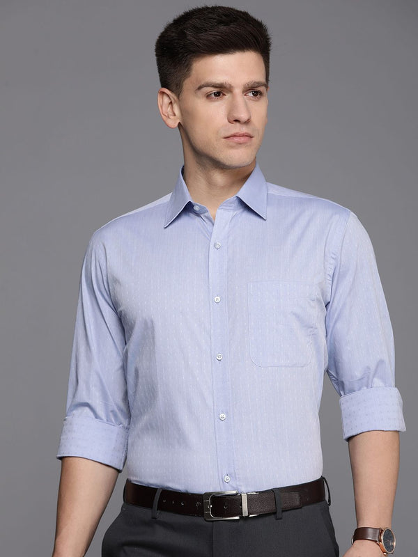 Raymond Men Slim Fit Pure Cotton Formal Shirt