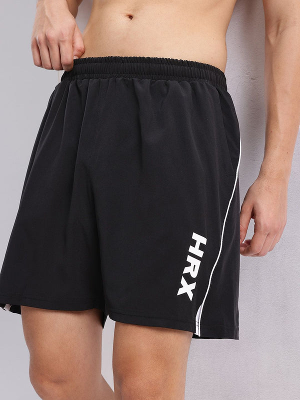 HRX by Hrithik Roshan Men Printed Contrast Piping Running Shorts